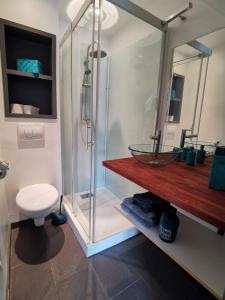 Appartements Charmant appartement vue sur le port de Dahouet : photos des chambres