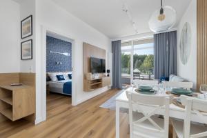 Apartament 3MOLA Ku Morzu - Basen, Balkon oraz Prywatny Taras na dachu, Free Parking, 150 metrów do Morza