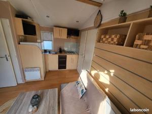 Mobil home, camping les pins maritimes