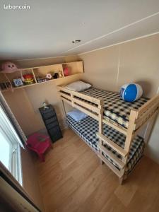 Mobil home, camping les pins maritimes