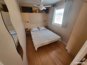 Campings Mobil home, camping les pins maritimes : photos des chambres