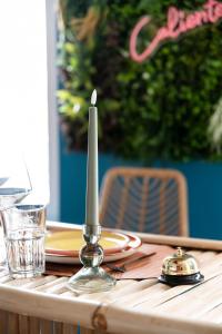 Appartements La Caliente love room glamour balneo en duo : photos des chambres