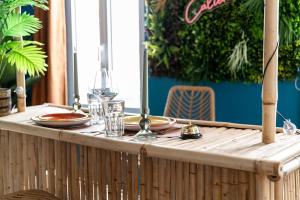 La Caliente love room glamour balnéo en duo