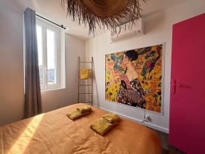 Appartements La Caliente love room glamour balneo en duo : photos des chambres