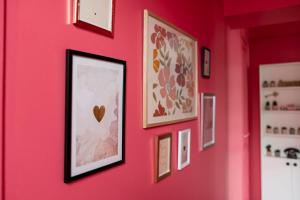 Appartements La Caliente love room glamour balneo en duo : photos des chambres