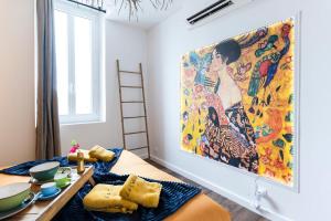 Appartements La Caliente love room glamour balneo en duo : photos des chambres