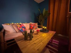 Appartements La Caliente love room glamour balneo en duo : photos des chambres
