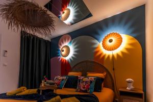 Appartements La Caliente love room glamour balneo en duo : photos des chambres