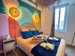 Appartements La Caliente love room glamour balneo en duo : photos des chambres