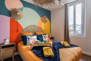 Appartements La Caliente love room glamour balneo en duo : photos des chambres