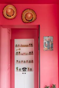 Appartements La Caliente love room glamour balneo en duo : photos des chambres