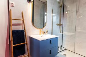 Appartements La Caliente love room glamour balneo en duo : photos des chambres