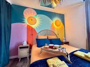 Appartements La Caliente love room glamour balneo en duo : photos des chambres