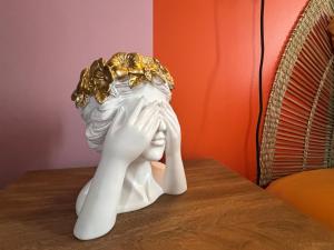 Appartements La Caliente love room glamour balneo en duo : photos des chambres