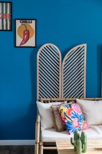 Appartements La Caliente love room glamour balneo en duo : photos des chambres