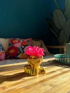 Appartements La Caliente love room glamour balneo en duo : photos des chambres