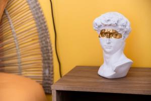 Appartements La Caliente love room glamour balneo en duo : photos des chambres