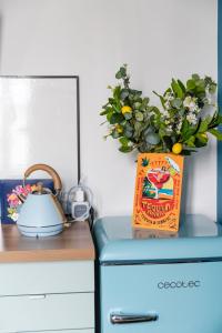 Appartements La Caliente love room glamour balneo en duo : photos des chambres