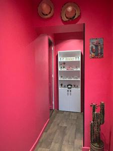 Appartements La Caliente love room glamour balneo en duo : photos des chambres