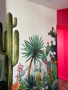 Appartements La Caliente love room glamour balneo en duo : photos des chambres