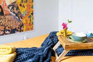 Appartements La Caliente love room glamour balneo en duo : photos des chambres