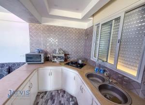 Rooftop cosy en front de mer Kelibia