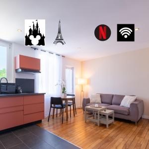 Appartements Calme et Cosy en centre ville : photos des chambres