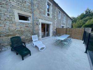 Maisons de vacances Gite du Douet de moulagny : photos des chambres
