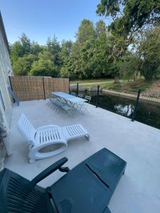 Maisons de vacances Gite du Douet de moulagny : photos des chambres
