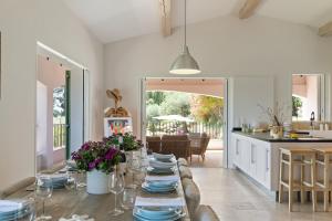 Villas Domaine Ousta Baio : photos des chambres