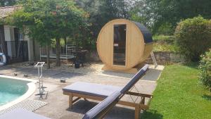 Maisons de vacances En Francaison Gite en Lomagne Gersoise : photos des chambres