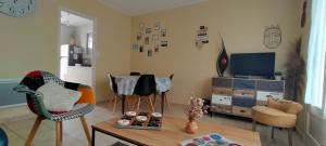 Maisons de vacances Ma maison au bord de la mer : photos des chambres