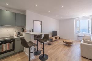 Appartements T2 40m2 climatise centre ville FESCH : Appartement 1 Chambre