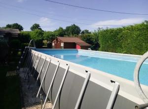 Chalets Chalet de charme a Molinot + Piscine privee : photos des chambres