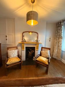 Delightful Georgian terrace house