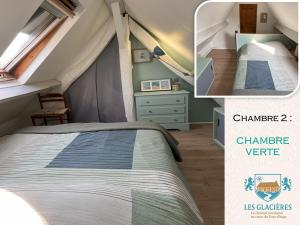Maisons de vacances Longere normande Les Glacieres - 8 pers : photos des chambres