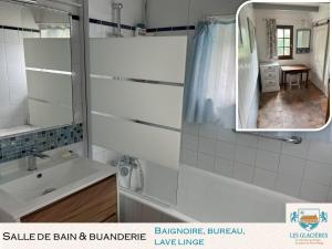Maisons de vacances Longere normande Les Glacieres - 8 pers : photos des chambres