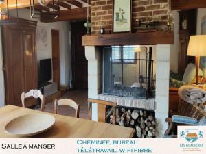 Maisons de vacances Longere normande Les Glacieres - 8 pers : photos des chambres