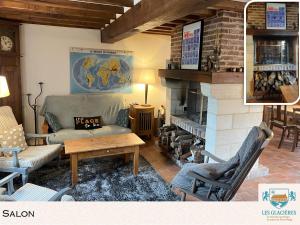 Maisons de vacances Longere normande Les Glacieres - 8 pers : photos des chambres