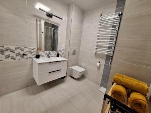 Krynicki Lotos Apartament przy deptaku
