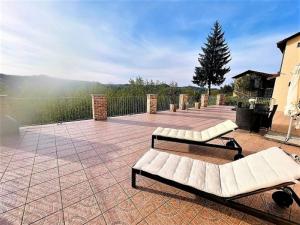 Panoramic Stone Villa - Slow Living in the Piedmontese Hazelnut Hills