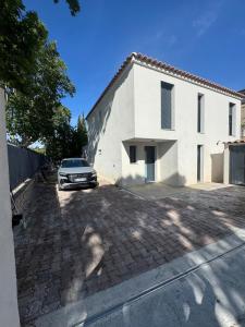 Villa neuve plage a pied