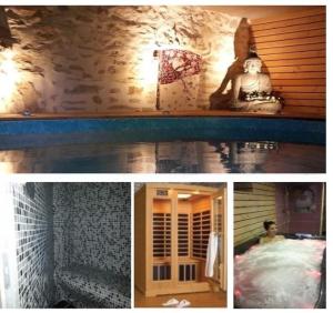 GITE DE MONTAGNE "Le Moulin" AVEC ACCES BALNEO ET PISCINE INTERIEURE SITUE A LONGCHAUMOIS - Proche stations de ski