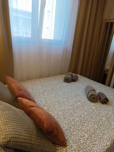 Super Central small studio with Palace View!