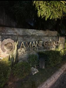 Luxury Budget one Bedroom with living room and Kitchen Rest and fly at Amani Grand Resort