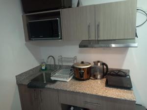 Luxury Budget one Bedroom with living room and Kitchen Rest and fly at Amani Grand Resort