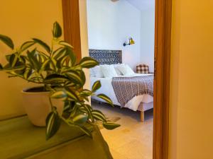 Maisons de vacances Villa de vacances a Gordes avec piscine, La Bastide de Lea : photos des chambres