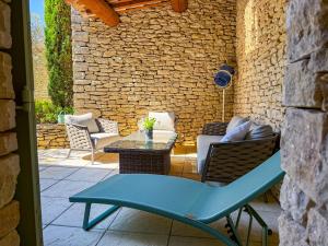 Maisons de vacances Villa de vacances a Gordes avec piscine, La Bastide de Lea : photos des chambres