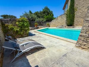 Maisons de vacances Villa de vacances a Gordes avec piscine, La Bastide de Lea : photos des chambres