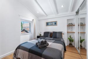 Nice Renting - 6B FRANCE - Massena beach design AC quiet center wifi